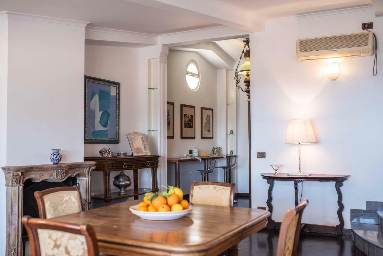 Palazzo Di Ferro Taormina Apartment Exterior photo