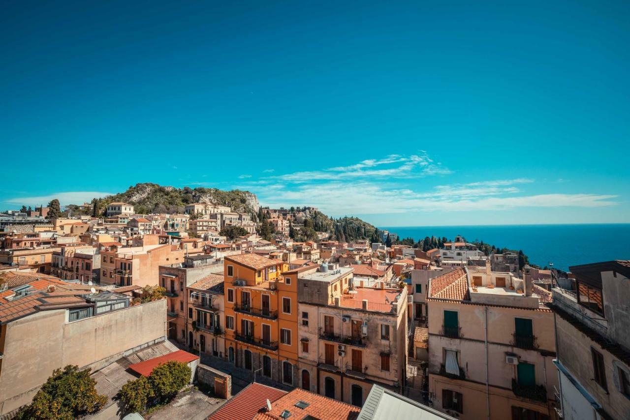 Palazzo Di Ferro Taormina Apartment Exterior photo