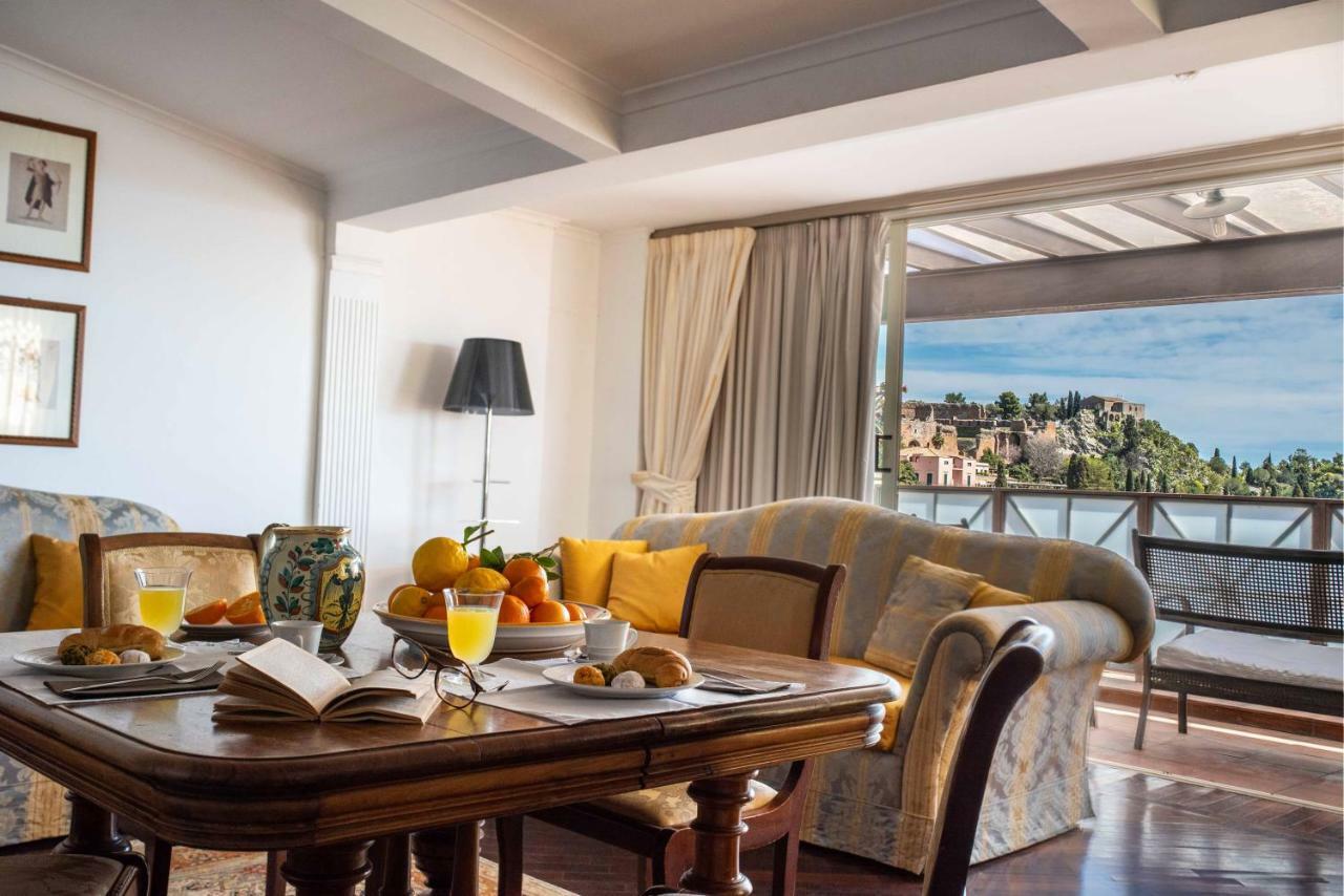 Palazzo Di Ferro Taormina Apartment Exterior photo