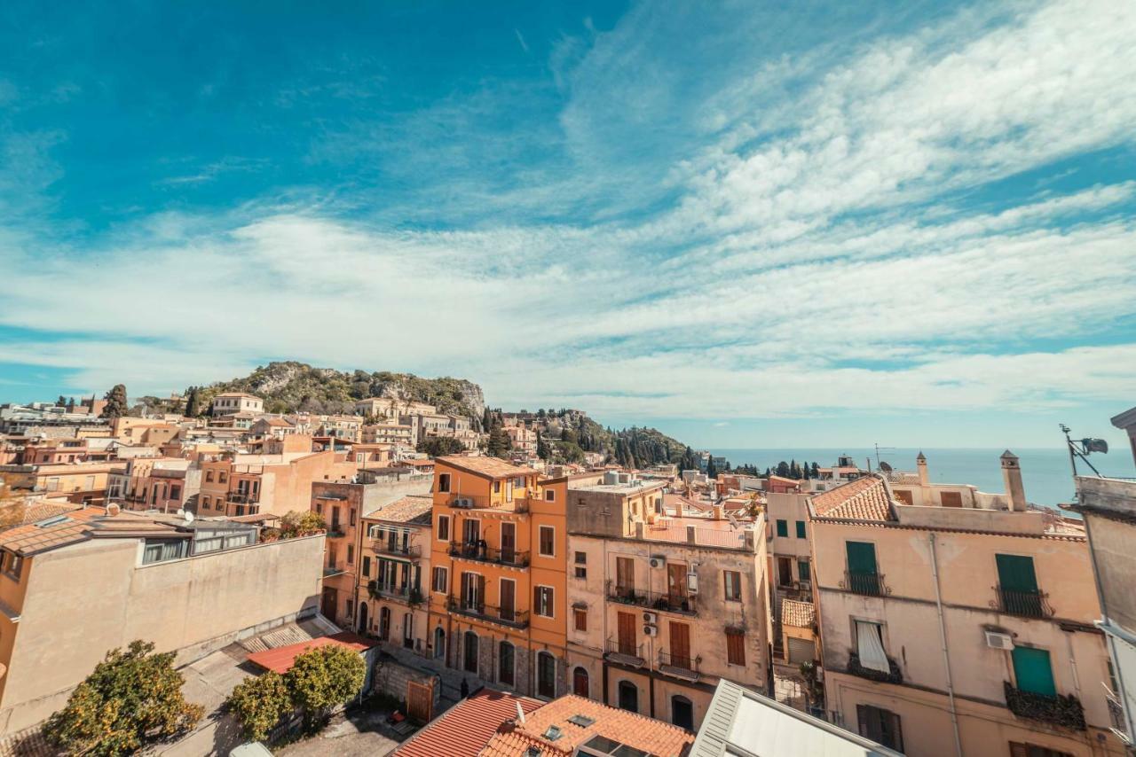 Palazzo Di Ferro Taormina Apartment Exterior photo