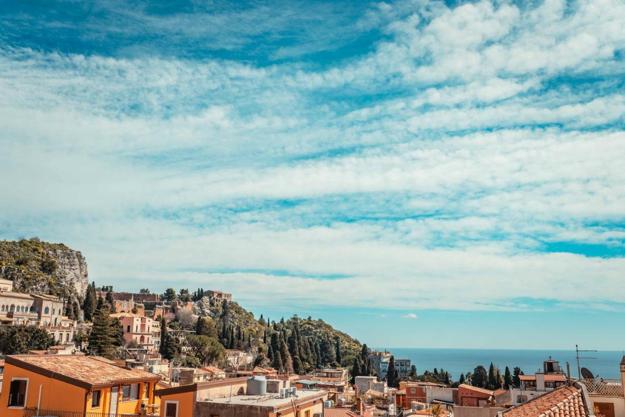 Palazzo Di Ferro Taormina Apartment Exterior photo